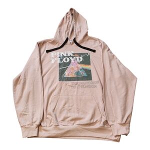 PINK FLOYD DARK SIDE OF THE MOON HOODIE MEN 2XL